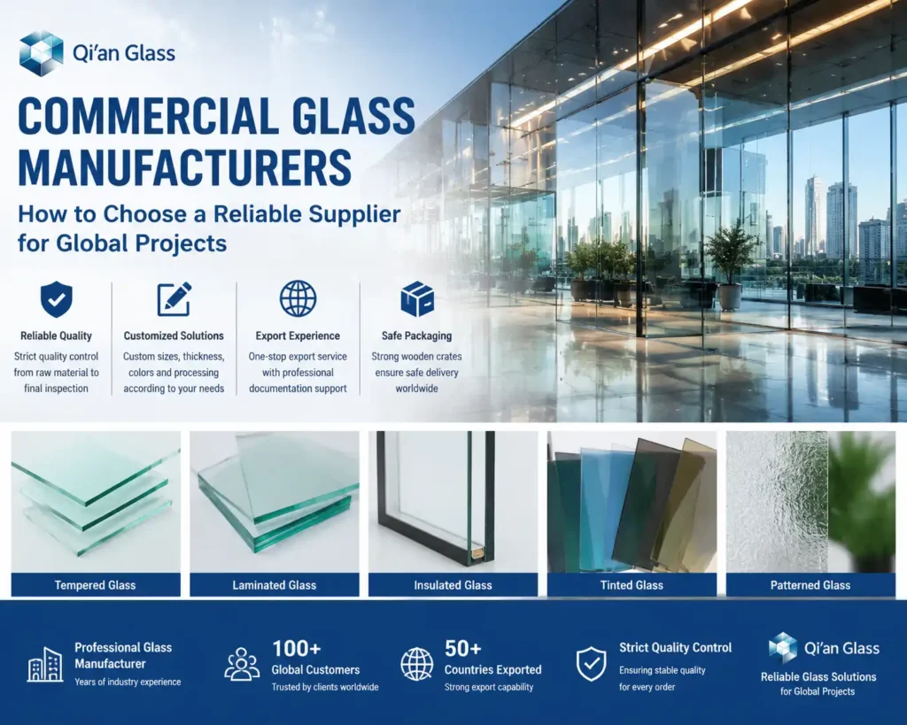 Commercial Glass Manufacturers
