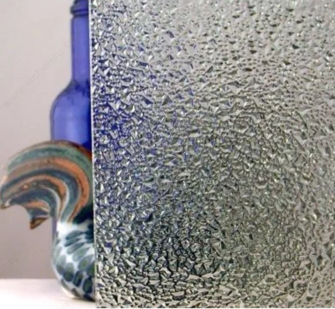 Crystal Ice Pattern Glass