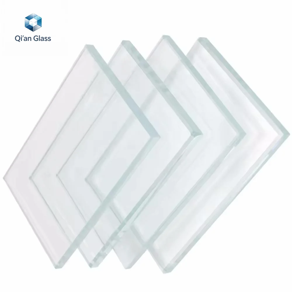 Ultra-clear glass