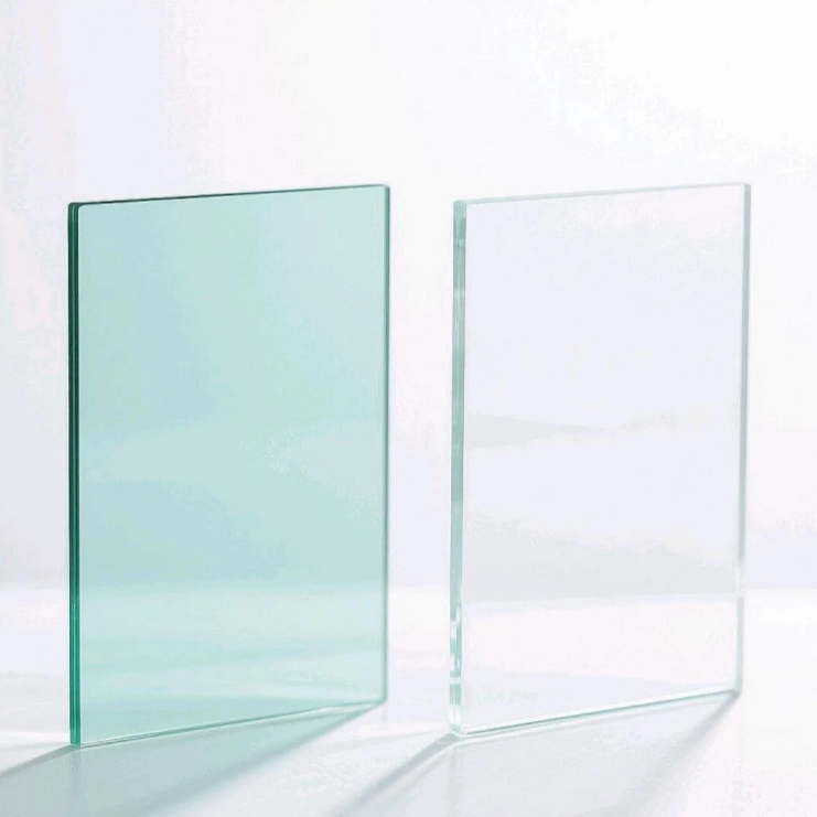 clear glass