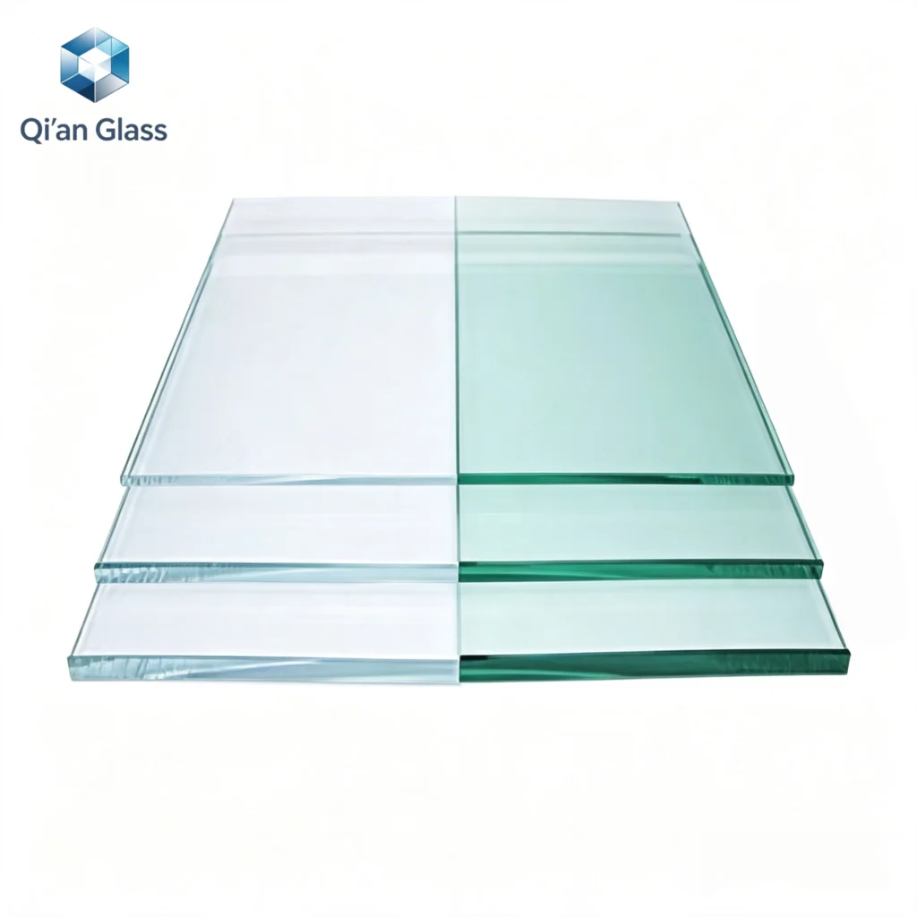 clear glass